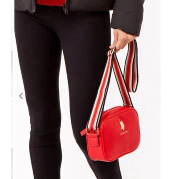 US POLO‎ CLASSIC ZIP CROSSBODY BAG - Picture 3 of 4